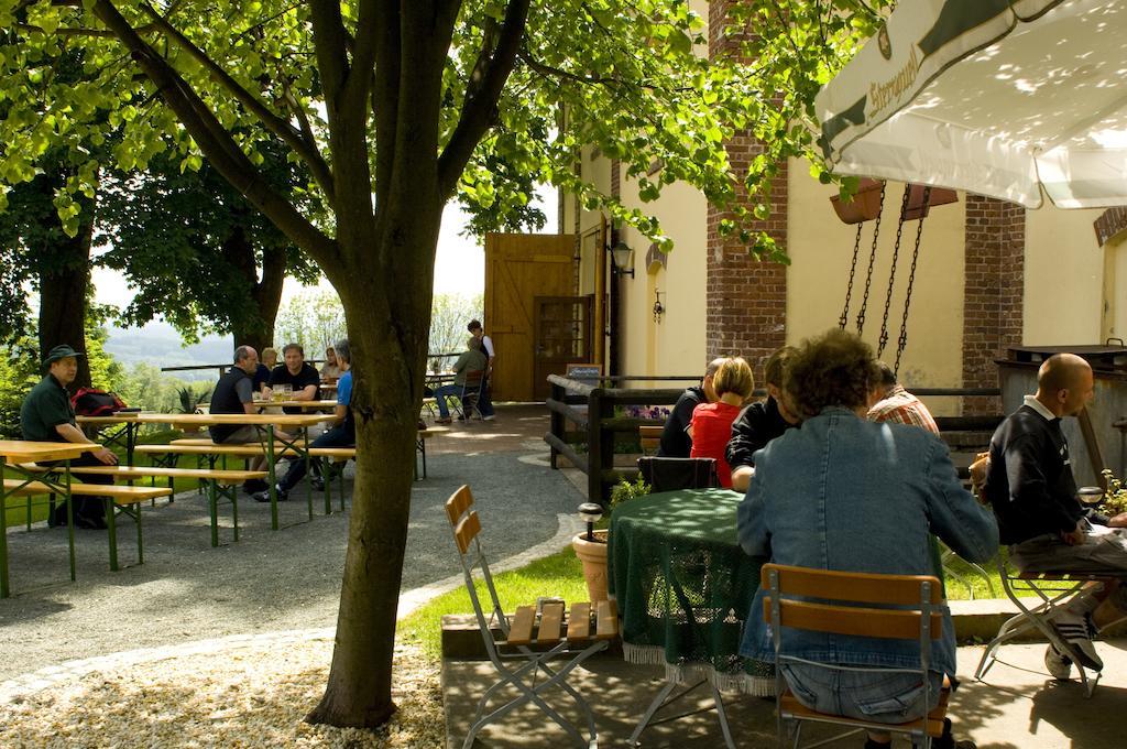 Pension Und Gaststaette "Zur Brauschaenke" Schöneck Kültér fotó