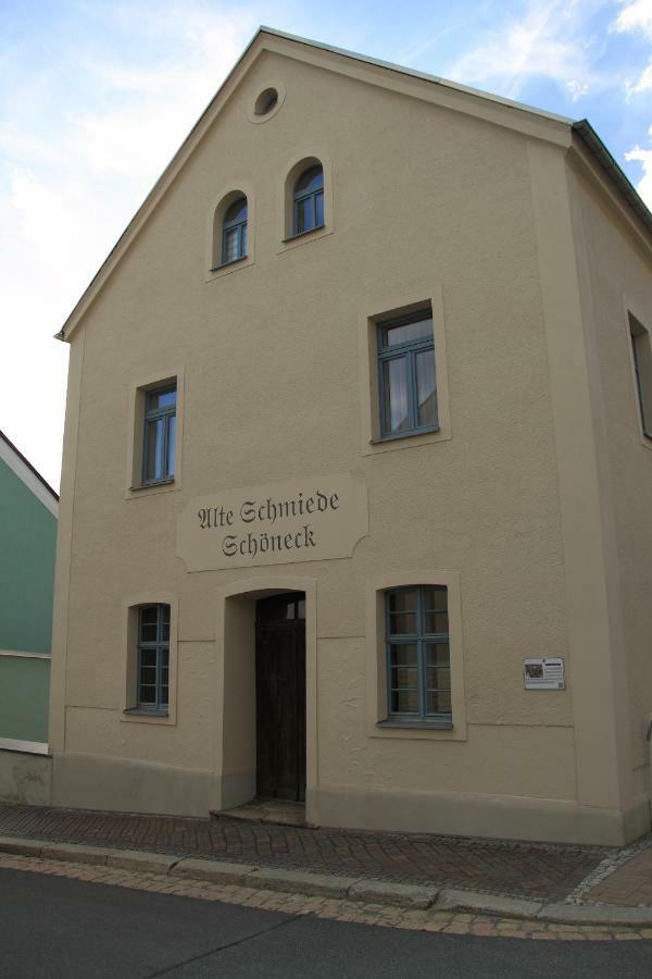 Pension Und Gaststaette "Zur Brauschaenke" Schöneck Kültér fotó